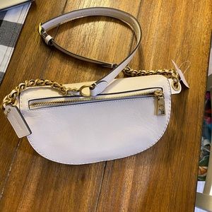Brand new, never used Coach belt bag
